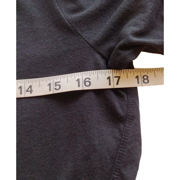 Alternative Top Womens Medium Scoop Neck Long Sleeve Basic Layer - Picture 3 of 12